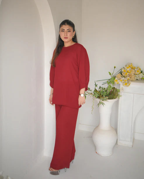 Rose Two Piece Dres