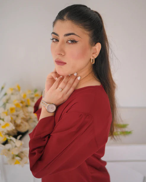 Rose Two Piece Dres
