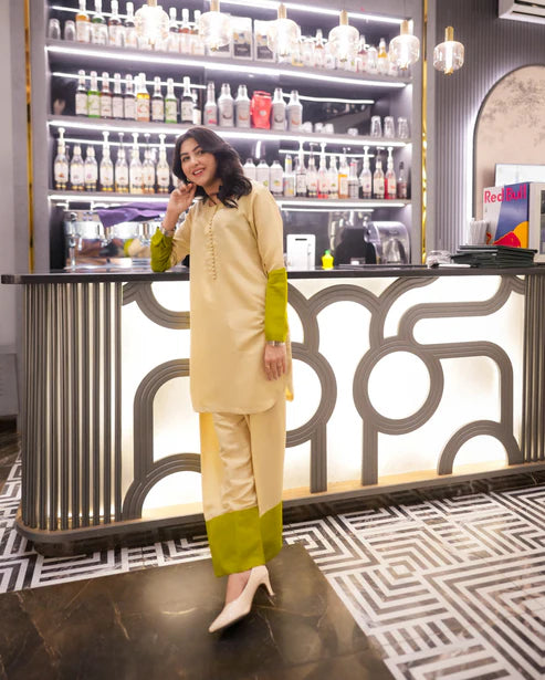 Pastel Farshi Shalwar Set