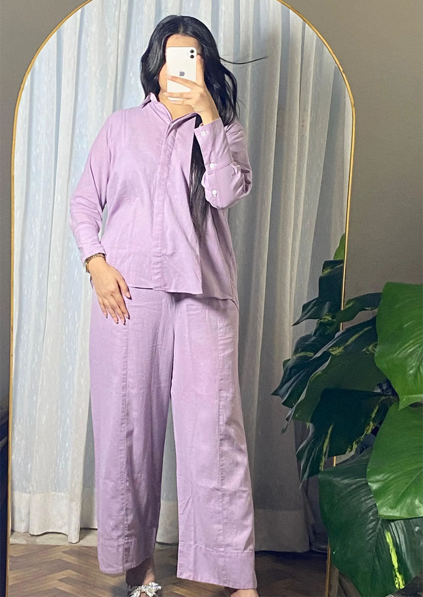 Lavender Co Ord Set