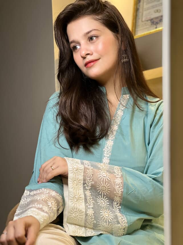 Blue farshi set