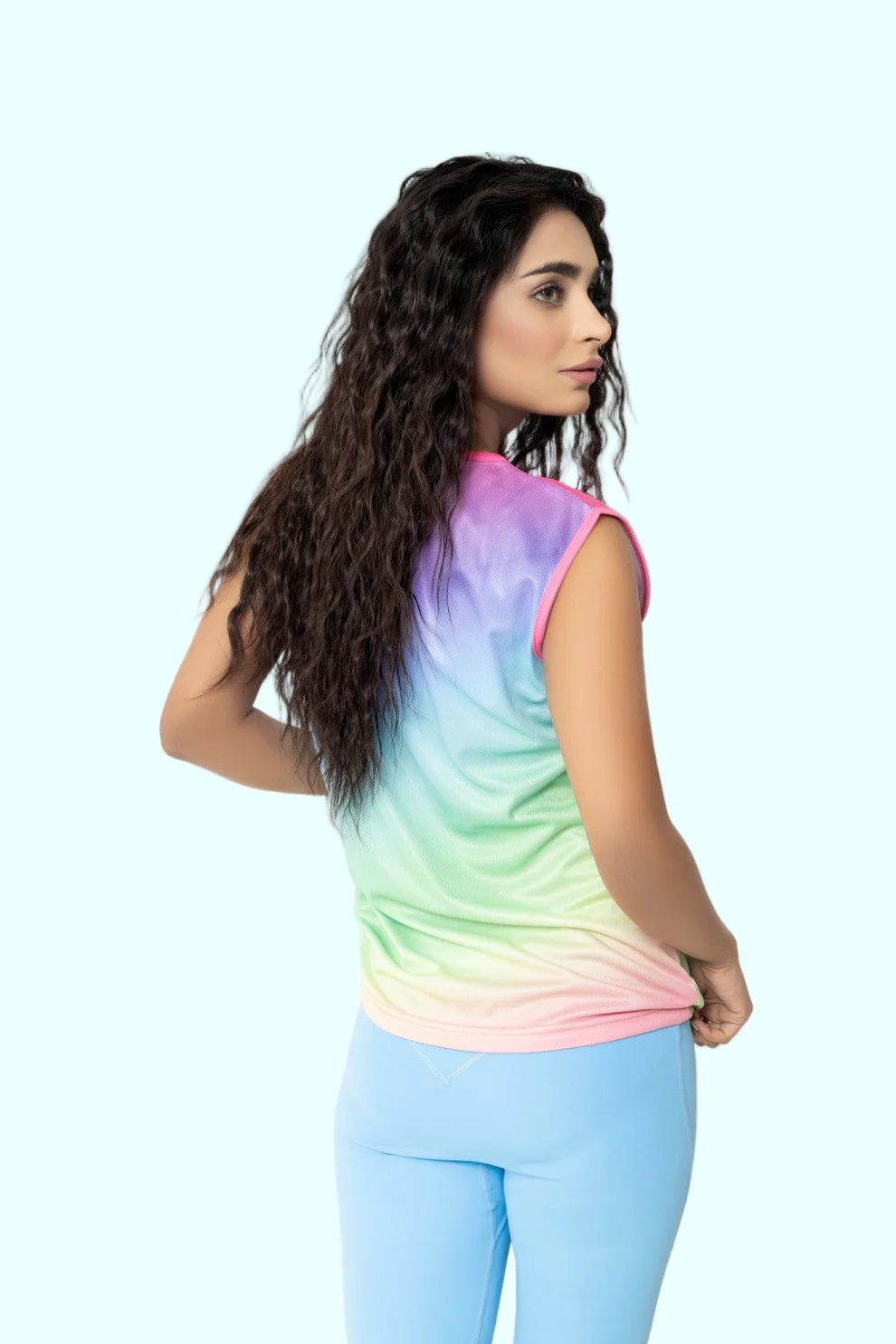 Multi Colour Tank Top