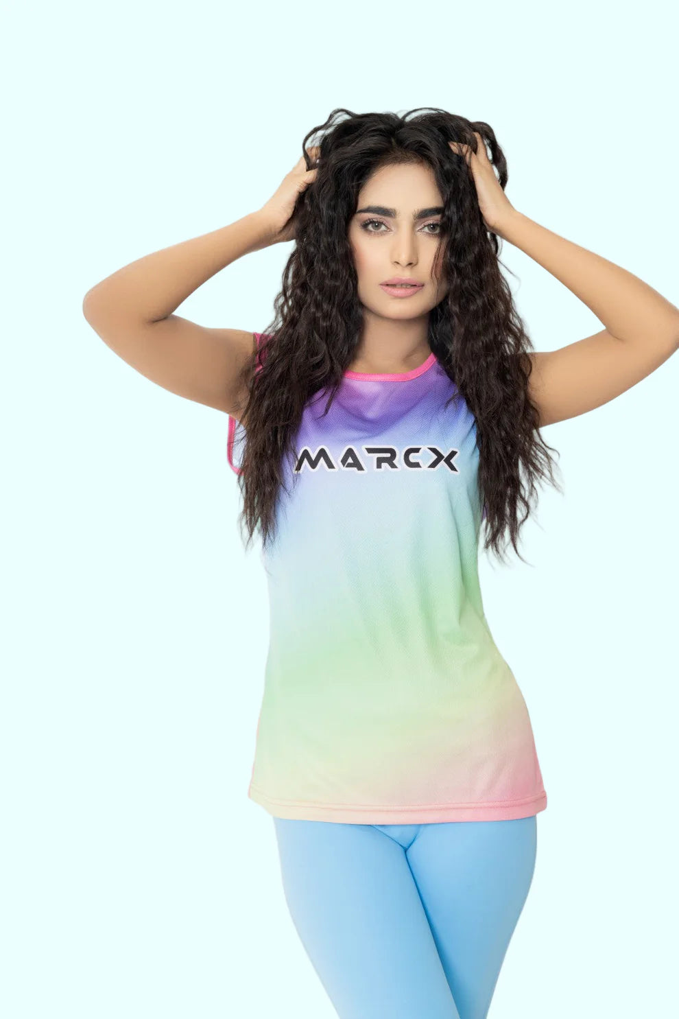 Multi Colour Tank Top