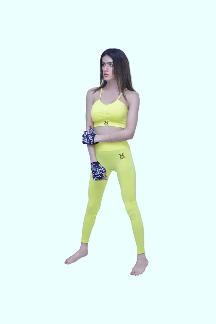 Yellow 2 pc Seamless