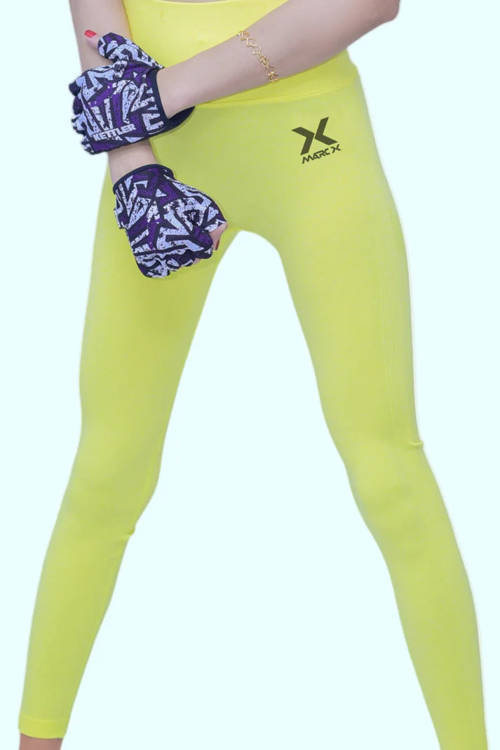 Yellow 2 pc Seamless