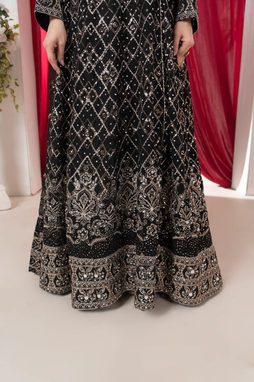 Ameera Velour Black