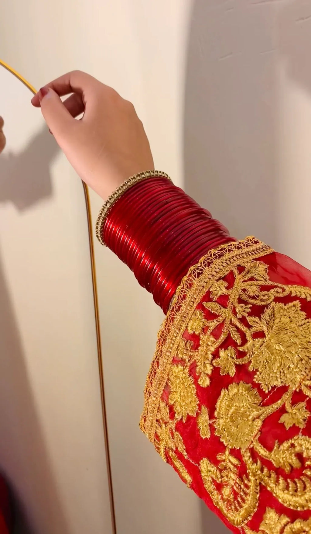 Laurex Embroidered Angrakha