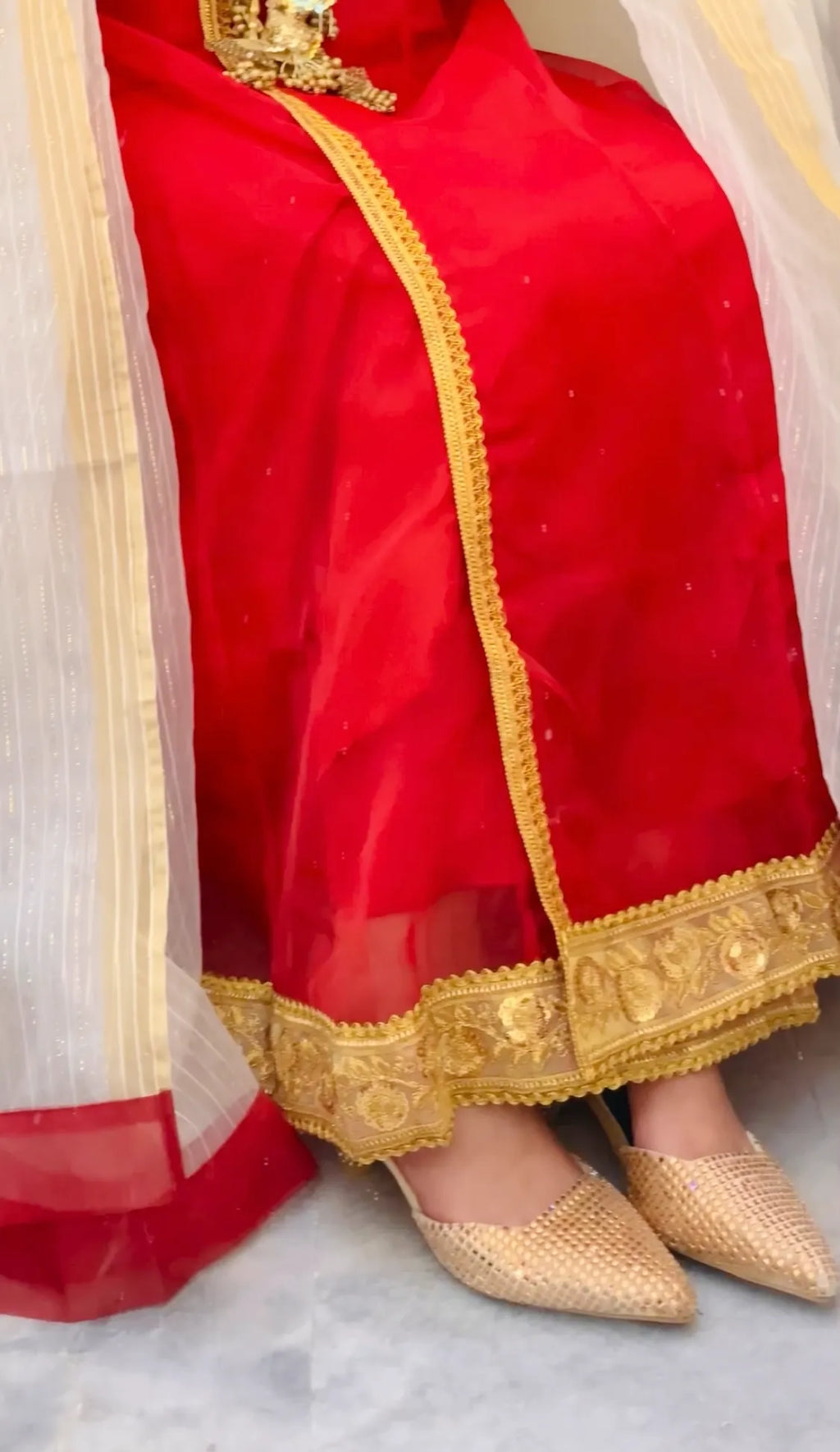 Laurex Embroidered Angrakha