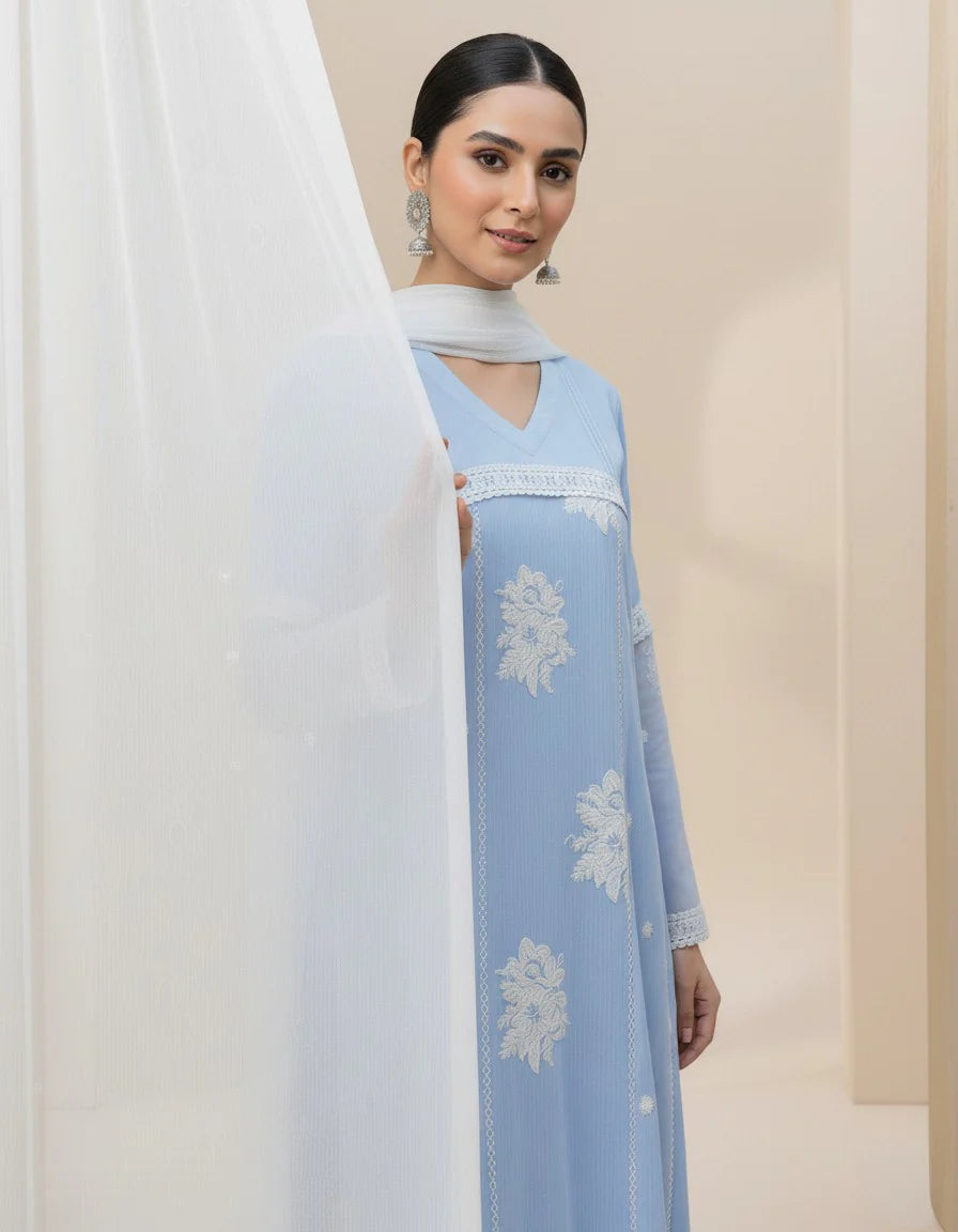 Chiffon Kurta