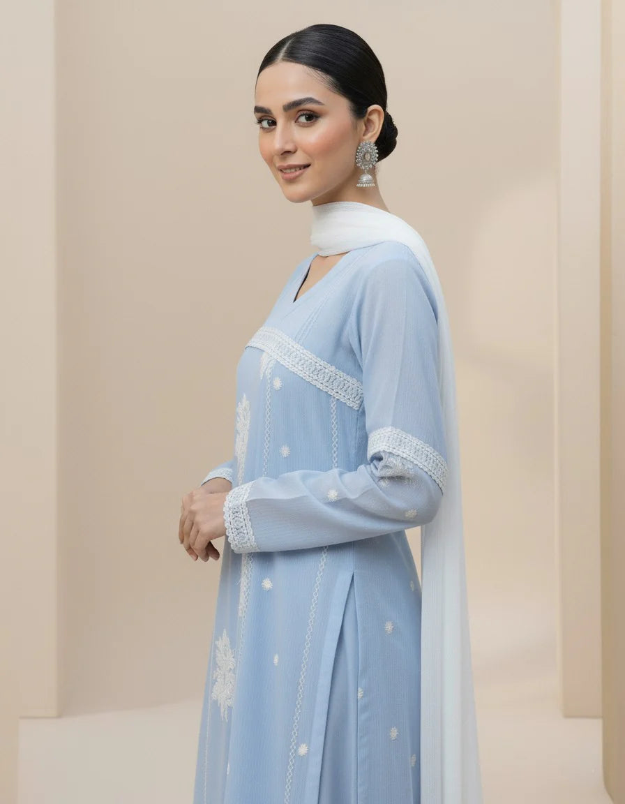 Chiffon Kurta