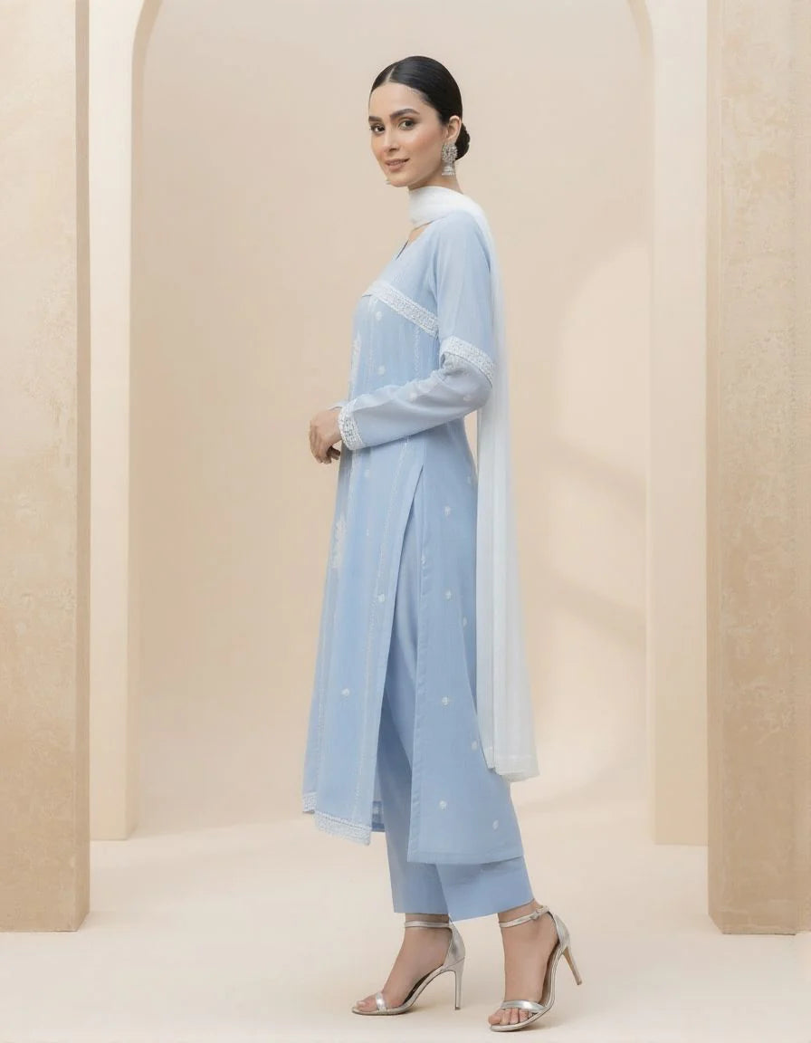 Chiffon Kurta