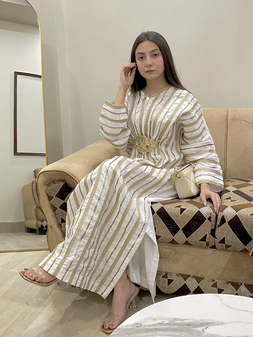 COTTON Kaftan