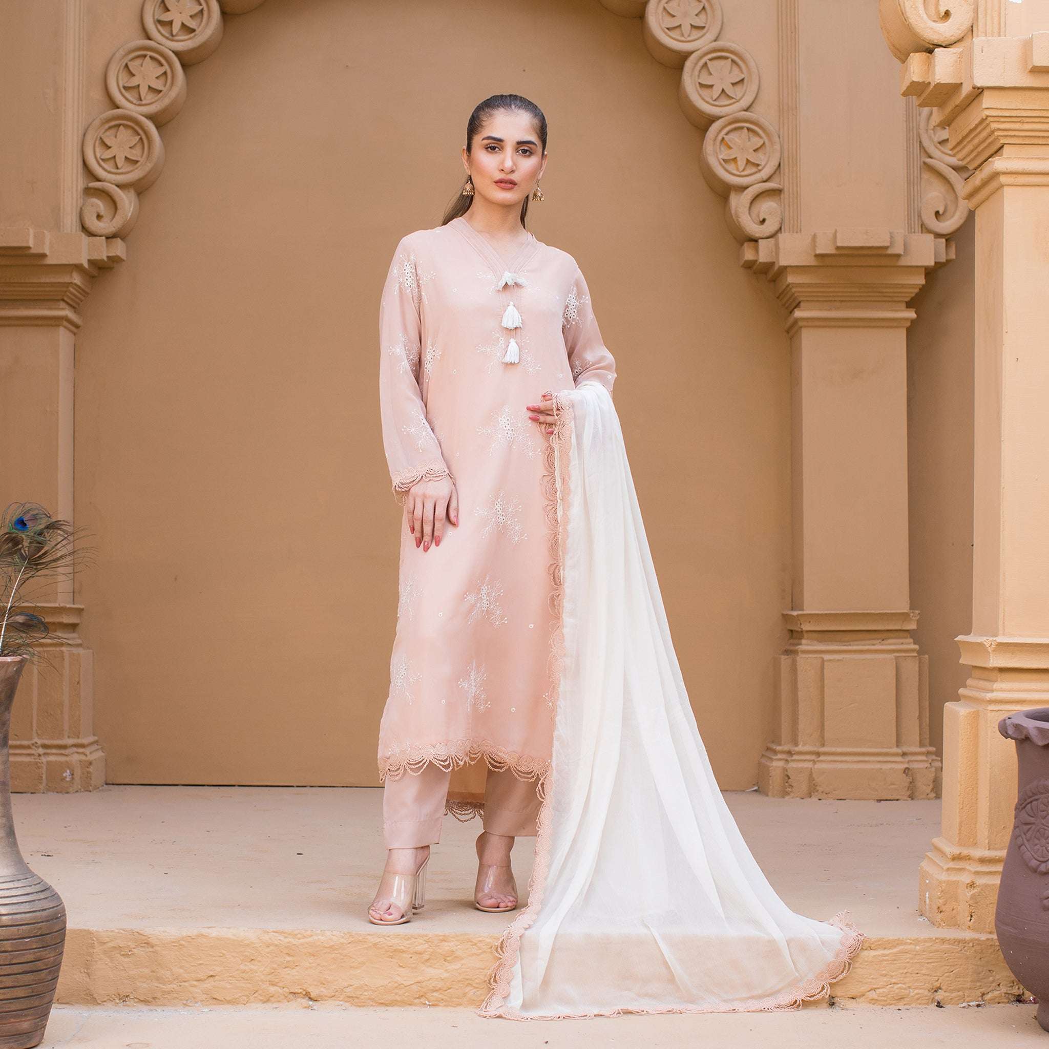 Chiffons luxurious Suit