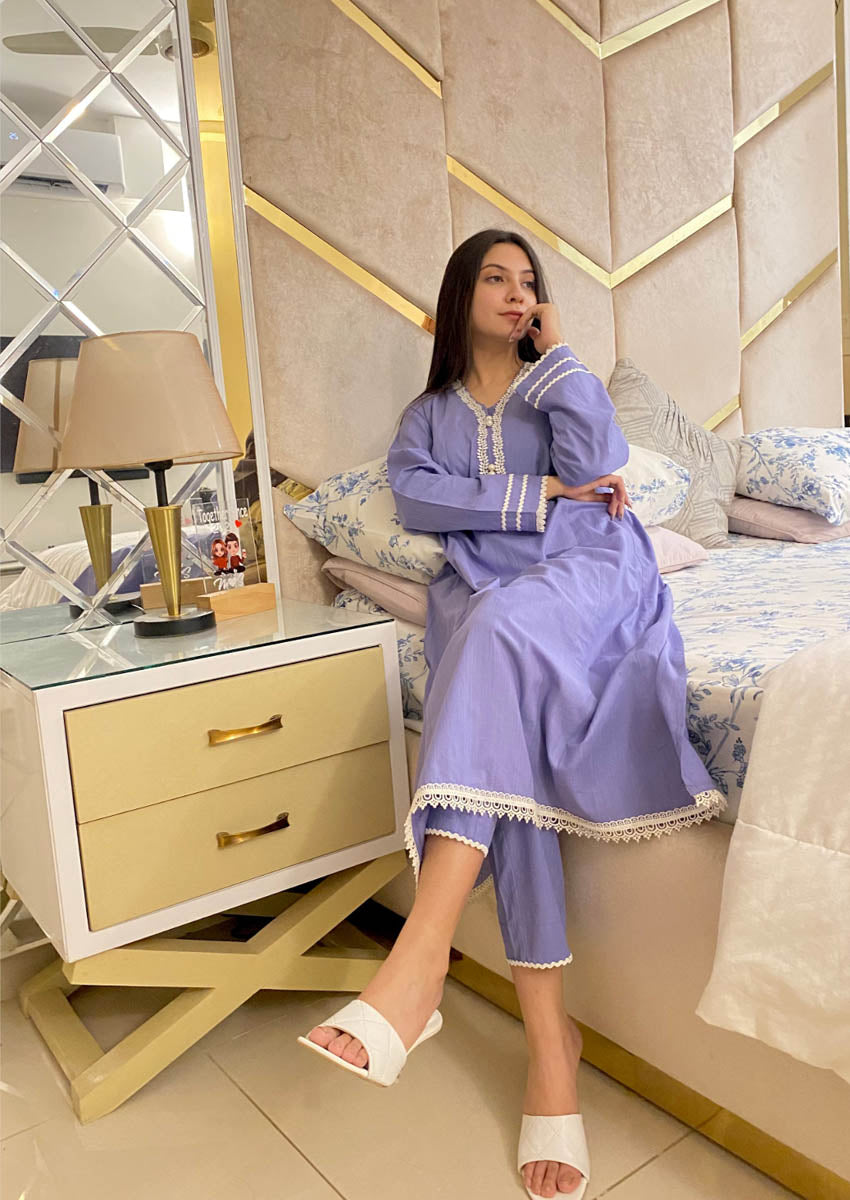 Blue Suit