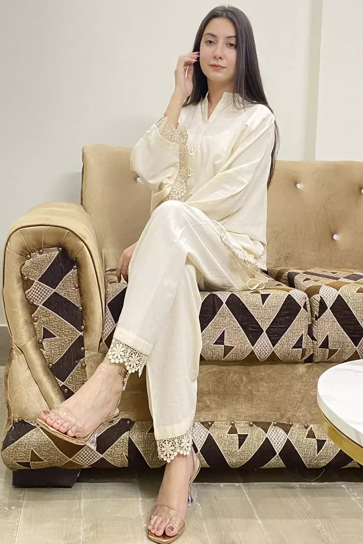 Beige Co Ord Set