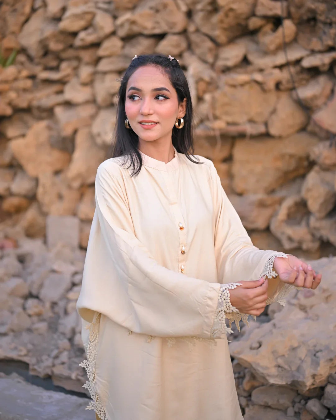 Beige Co Ord Set