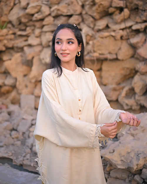 Beige Co Ord Set