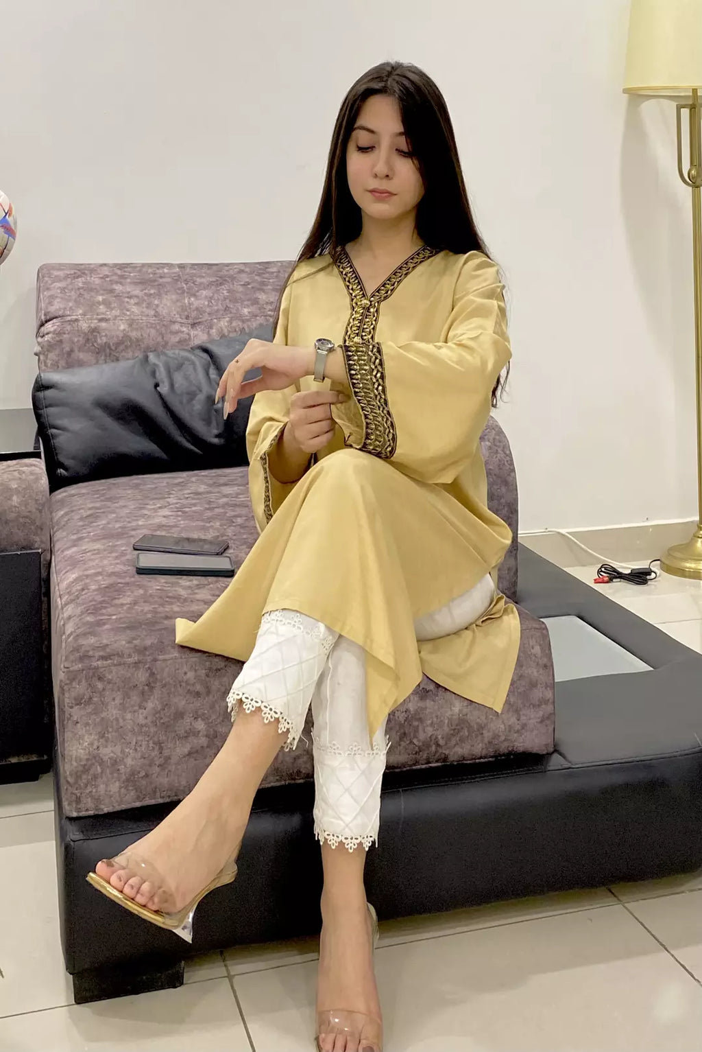 Skin Sleek kurta