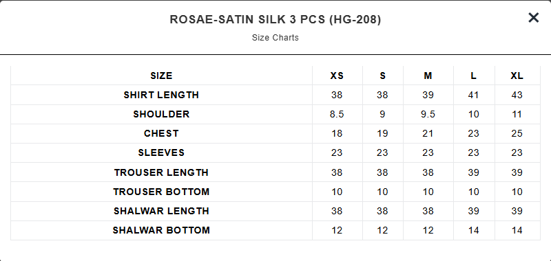 ROSAE SATIN SILK