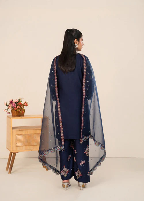 Luxury 3pc dress embodiery