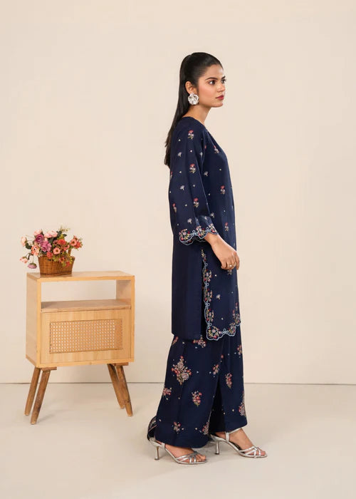 Luxury 3pc dress embodiery Midway Arts