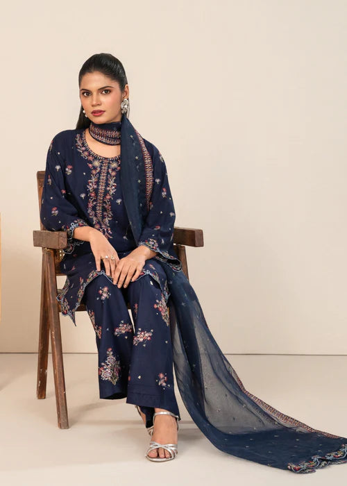 Luxury 3pc dress embodiery Midway Arts