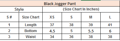 Fleece Jogger pant