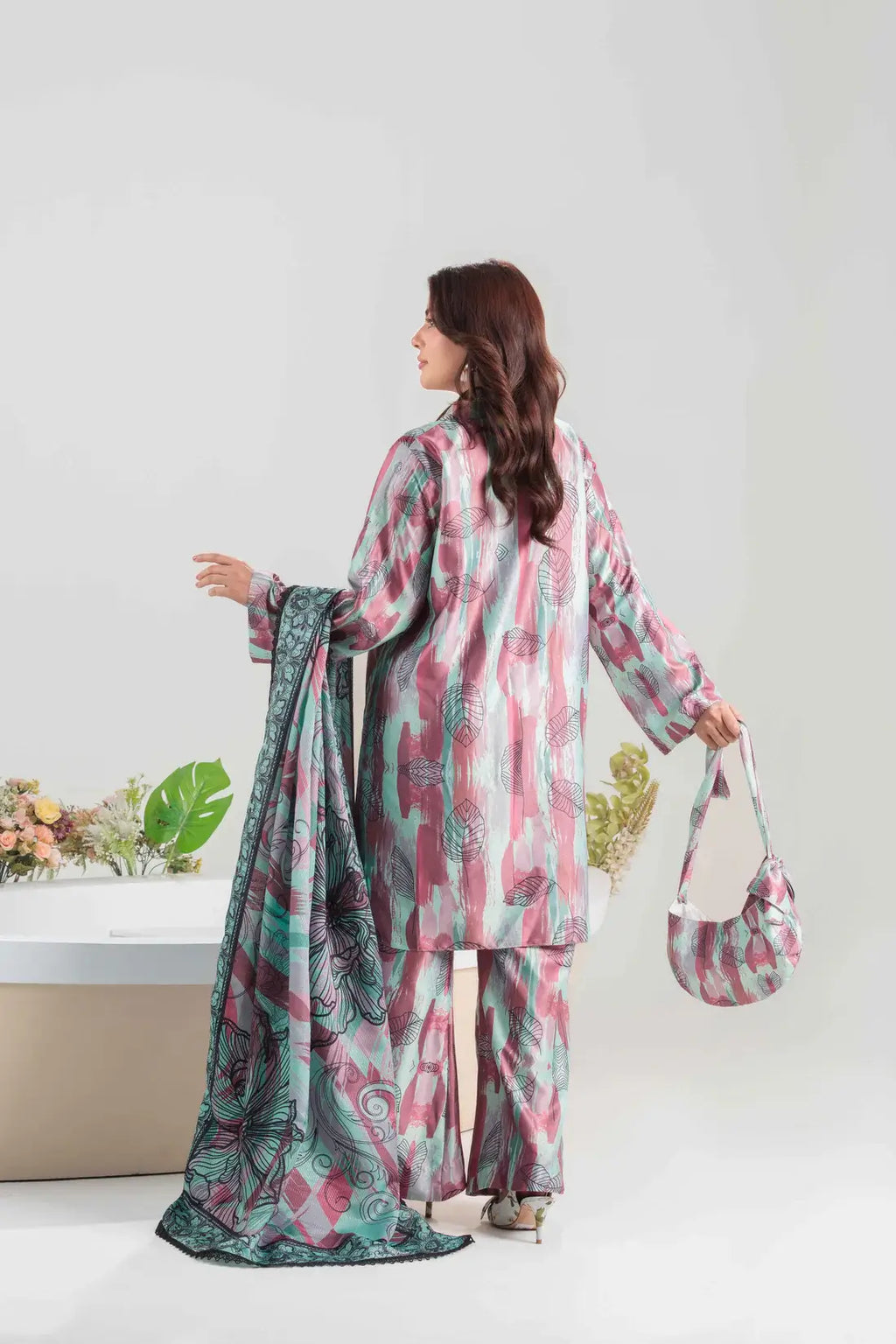 SILVARA SATIN SILK