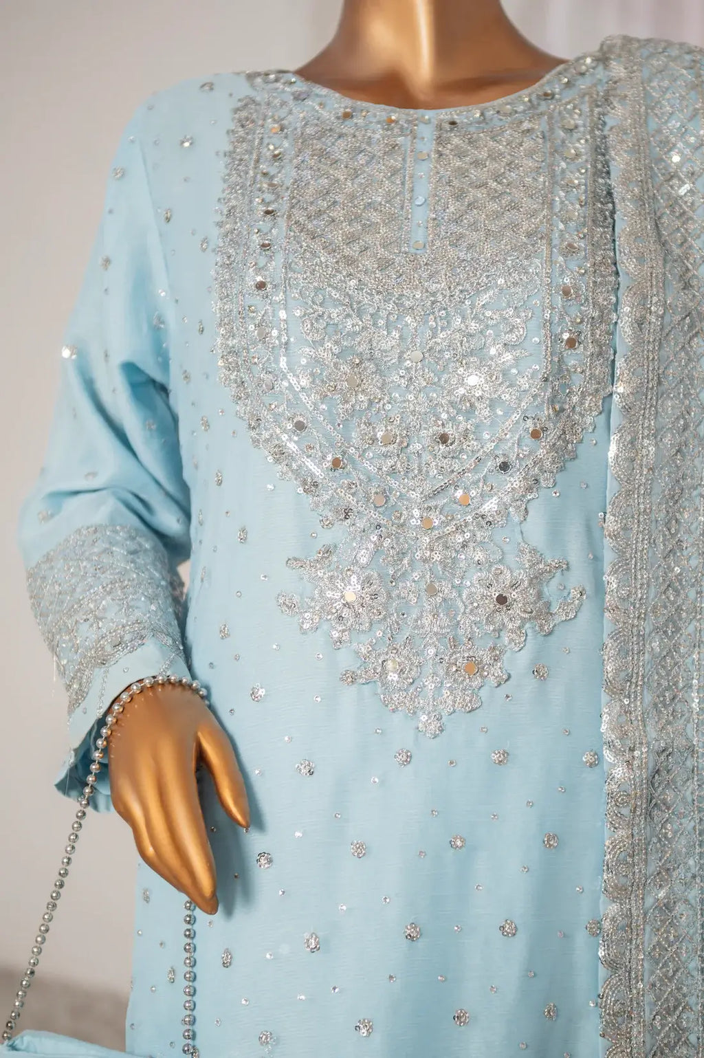 Mah Jabeen Ice Blue