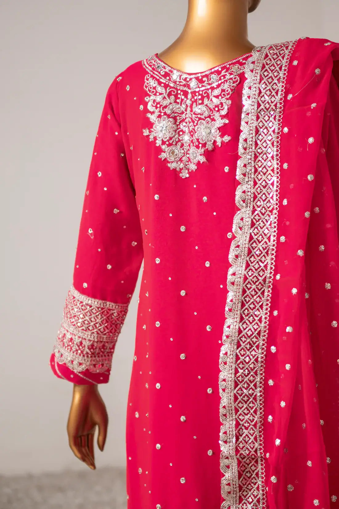 Mah Jabeen Shocking Pink