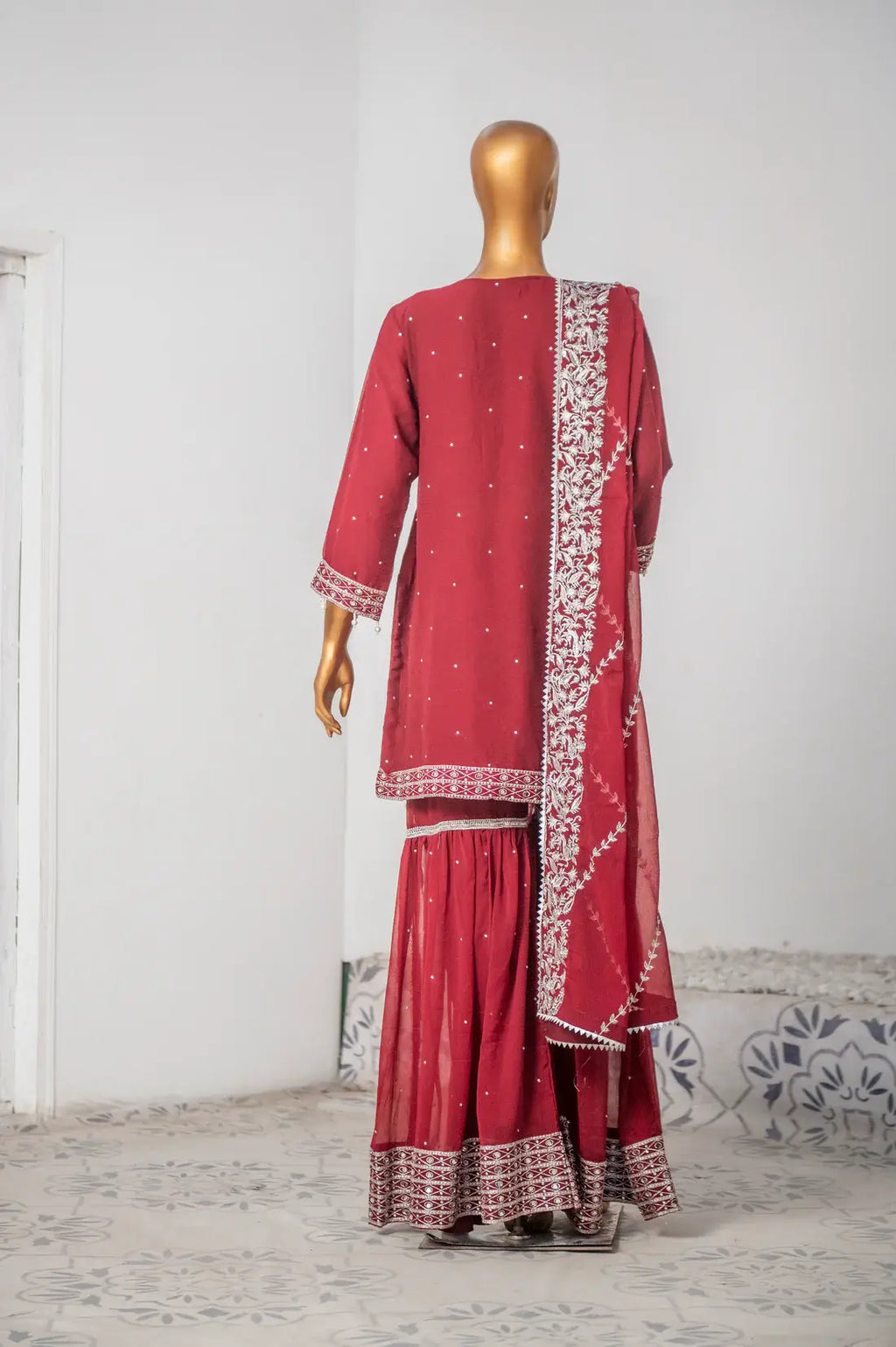 Rubab Maroon