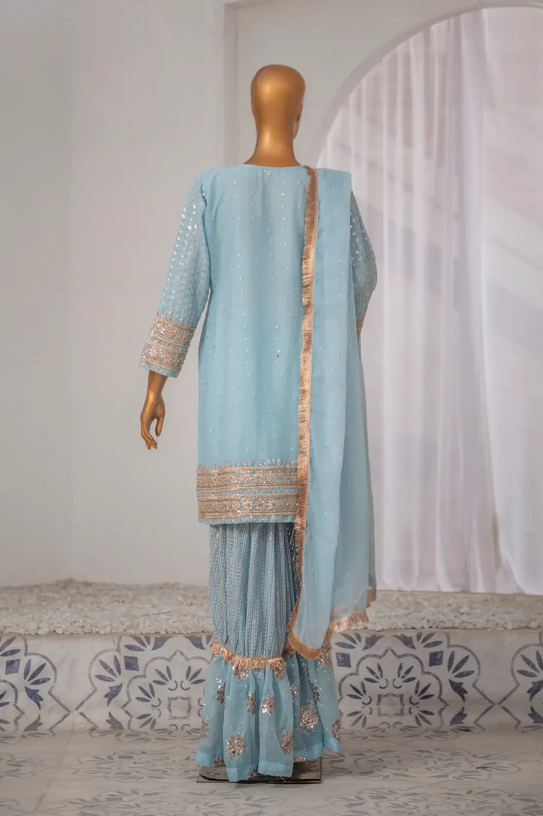 Roman Ice Blue