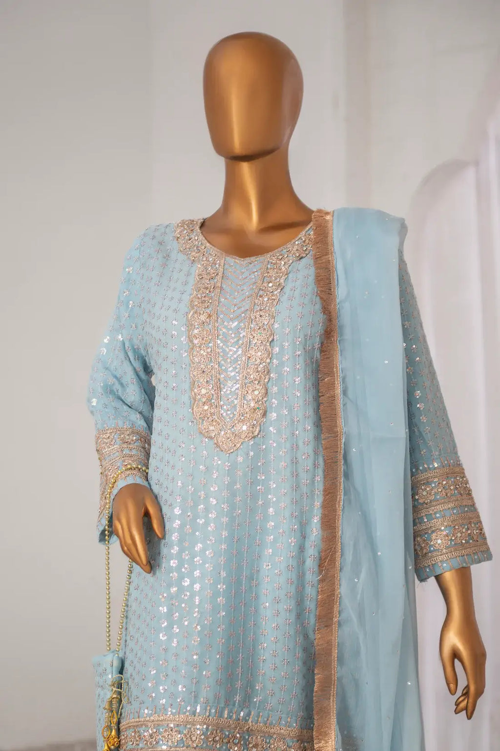 Roman Ice Blue
