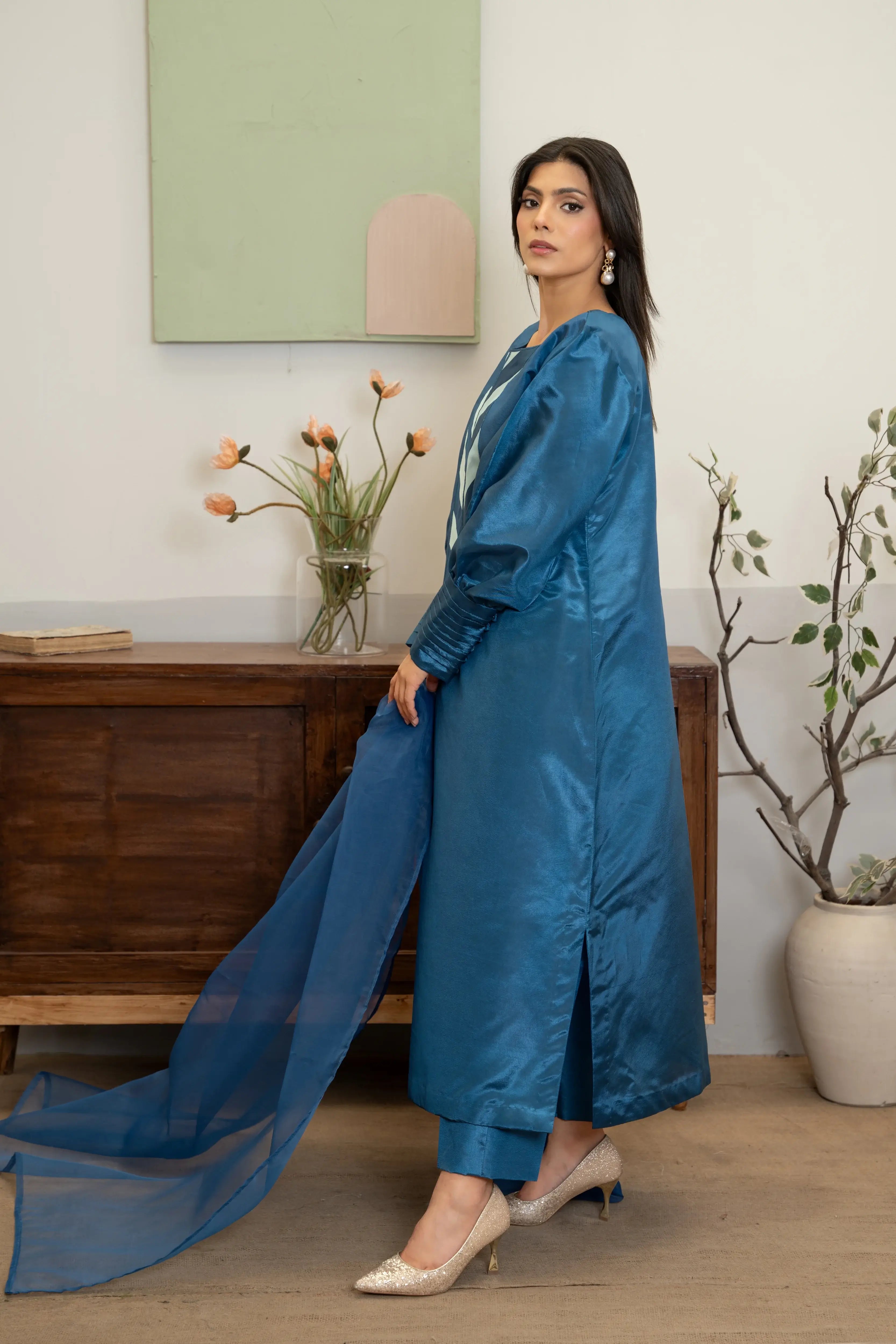 Azal Deep Blue Silk BEBANO