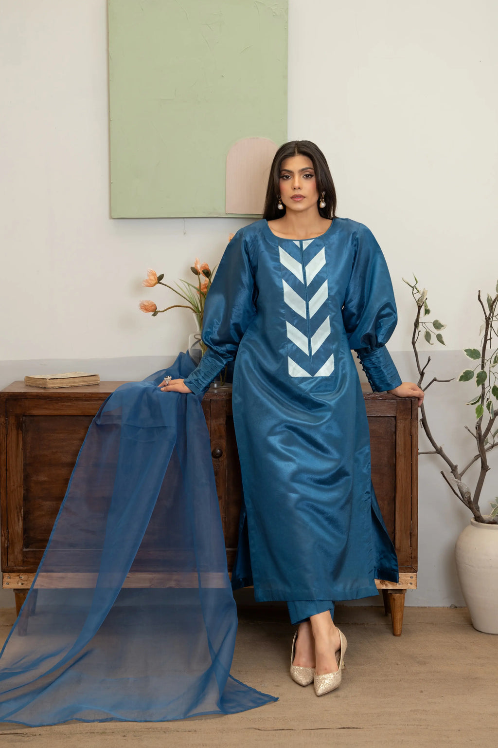 Azal Deep Blue Silk BEBANO