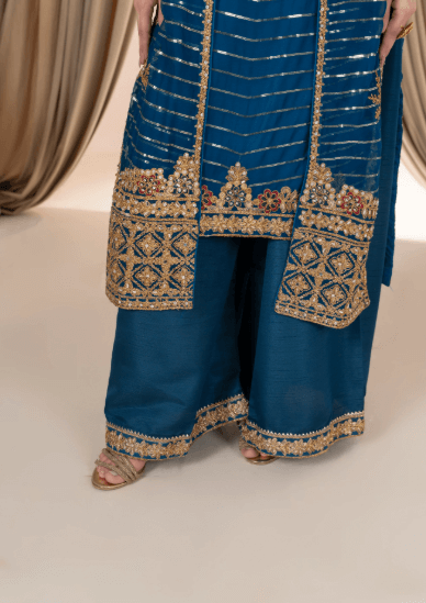 Elara Bloom Zinc Blue