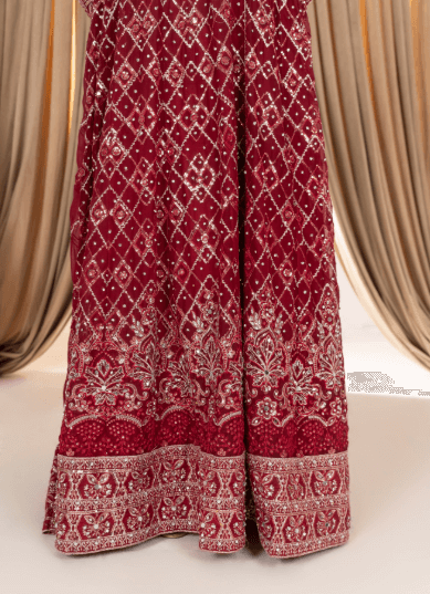 Ameera Deep Maroon