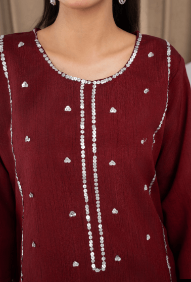 Eshal Classic Maroon