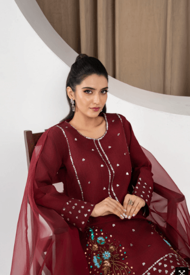 Eshal Classic Maroon