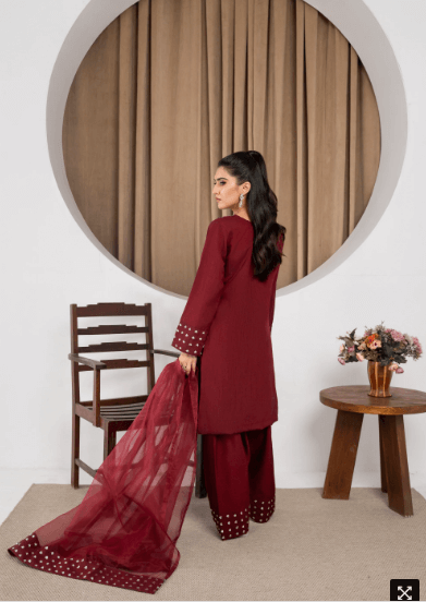 Eshal Classic Maroon