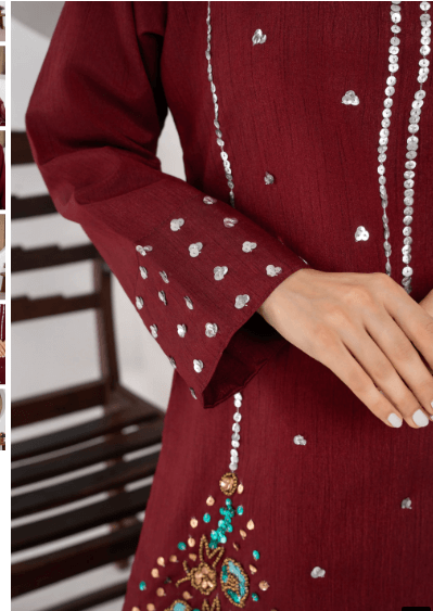 Eshal Classic Maroon