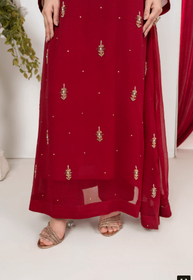 Jasmine Deep Maroon