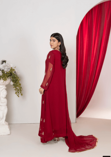 Jasmine Deep Maroon