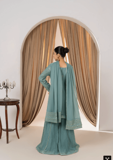Serene Seafoam Green