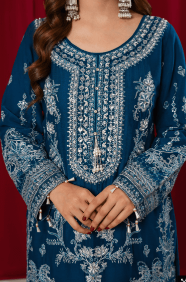 Noorah Teal Blue