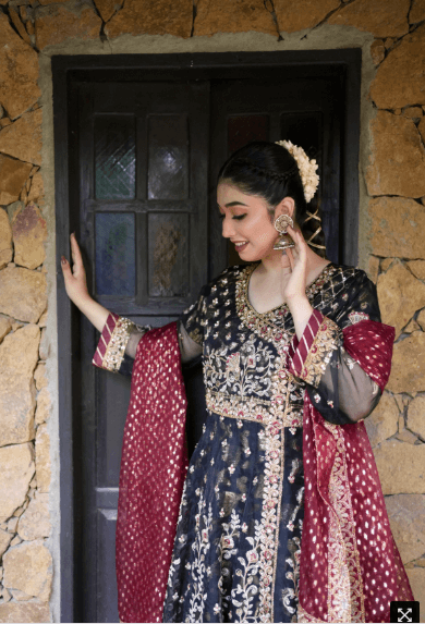 Noor e Sahar Black