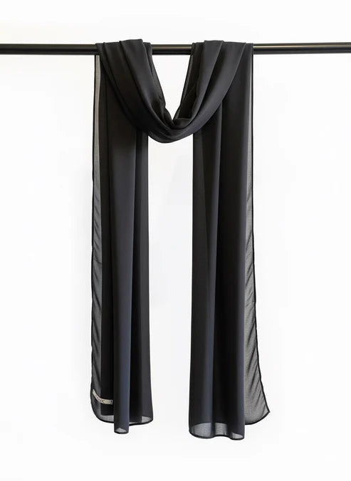 Black Scarf