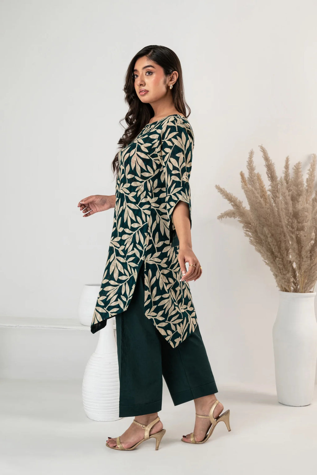 GREEN MAJESTIC 2 Piece Set