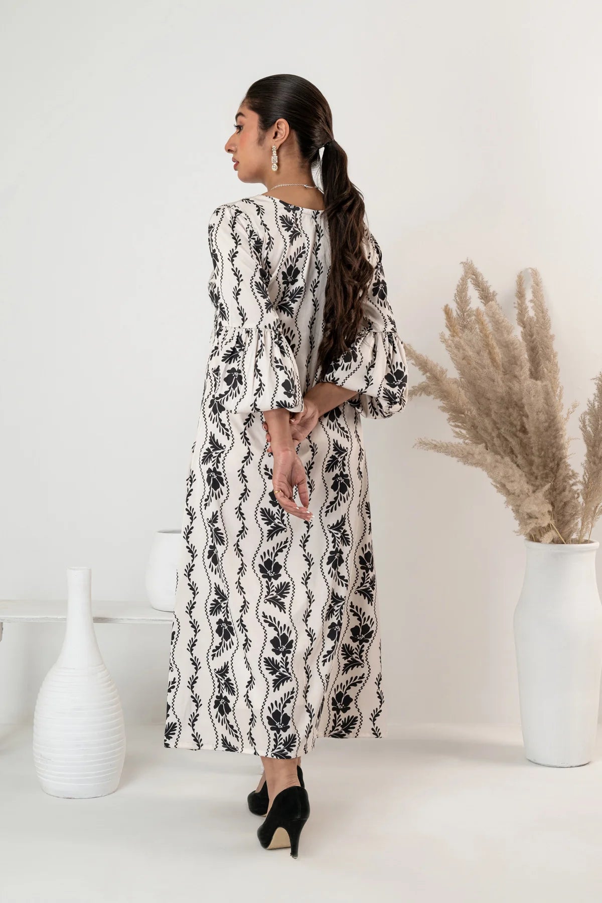 MONOCROME MAGIC LONG SHIRT