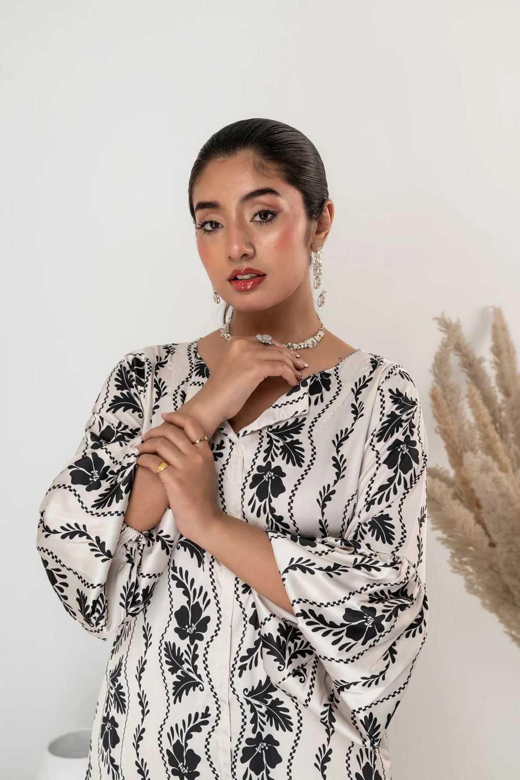 MONOCROME MAGIC LONG SHIRT